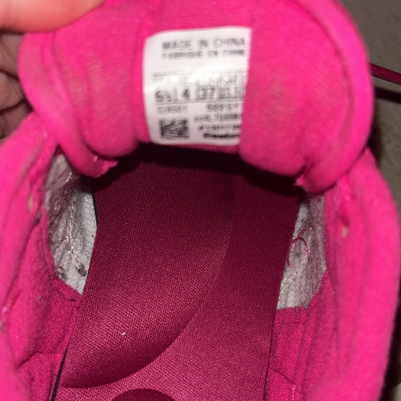 Reebok Harmon Run Sneaker Hot Pink Size 6.5 - Picture 7 of 11